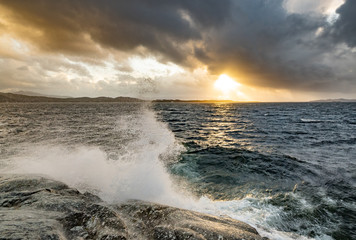 Storm , landscape