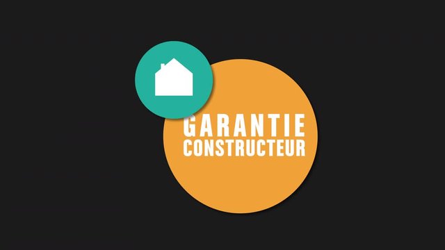 garantie constructeur ic&ocirc;ne internet animation