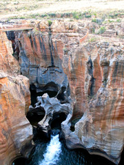 The Bourke 's Luck Potholes In South Africa - DUR