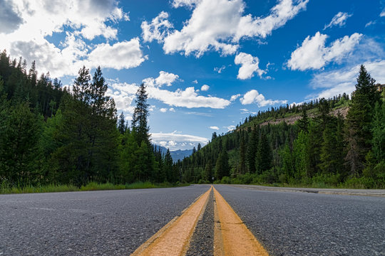 Bergstrasse, Pass in den Rocky Mountains, USA, Amerika, n&auml;he Breckenridge