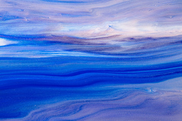Fluid art texture. Abstract backdrop with mixing paint effect. Liquid acrylic artwork with...