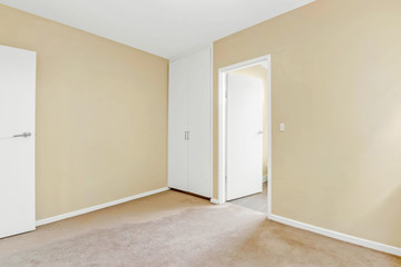 Empty and unfurnished brand new apartment