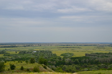 Obraz premium Volgograd Region - The Village