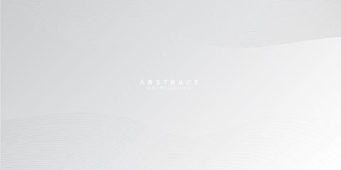 White line contour abstract presentation backgorund. Vector illustration design for presentation, banner, cover, web, flyer, card, poster, wallpaper, texture, slide, magazine, and powerpoint. 