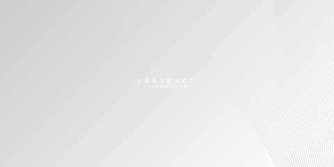 White line contour abstract presentation backgorund. Vector illustration design for presentation, banner, cover, web, flyer, card, poster, wallpaper, texture, slide, magazine, and powerpoint. 