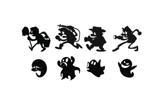 Fantasmi e persone spaventate