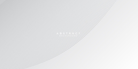 Obraz premium Modern white abstract presentation background. Vector illustration design for presentation, banner, cover, web, flyer, card, poster, wallpaper, texture, slide, magazine, and powerpoint. 
