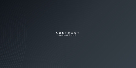 Black curve wave line abstract presentation background for business and corporate concept