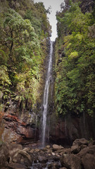 Madère, cascade des 25 fontaines