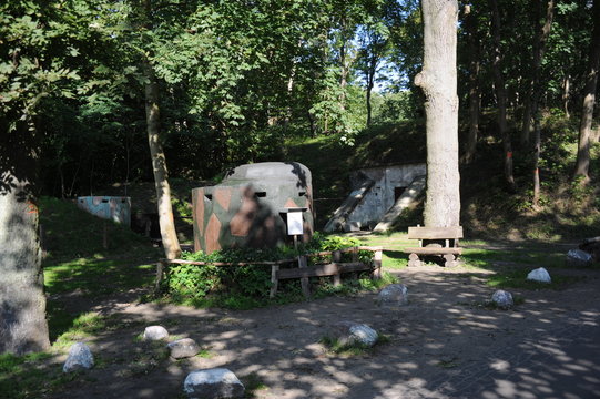 Festungsbauten in Swinem&uuml;nde