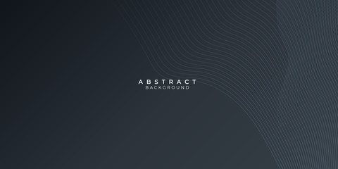 Modern simple line curve abstract presentation background for business and corporate