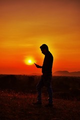 Fototapeta premium sunset