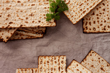 Pesah celebration concept (jewish Passover holiday).