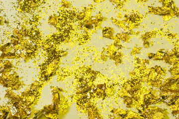 gold leaf background 