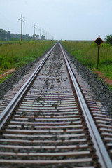 Fototapeta premium estrada de ferro