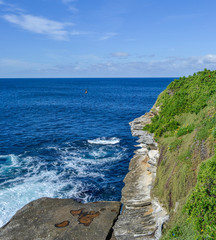 bondy Sydney Australia, coast of Bondi