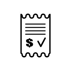 bill icon design vector template