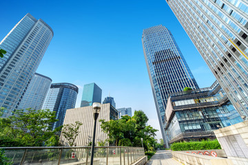 modern building in hangzhou