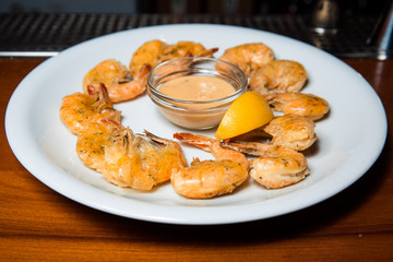 The perfect shrimp appetizer.