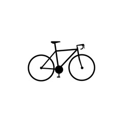 Fototapeta premium bicycle icon design vector template