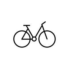 Obraz premium bicycle icon design vector template