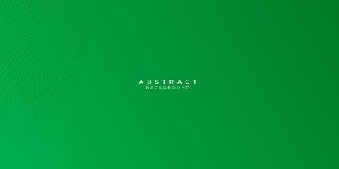 Green abstract background with transparant line