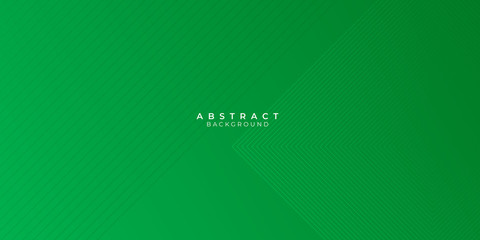 Obraz premium Green abstract background with transparant line