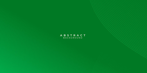 Green abstract background with line. Vector illustration design for presentation, banner, cover, web, flyer, card, poster, wallpaper, texture, slide, magazine, and powerpoint. 