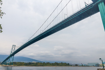 Lions Gate bridge, Vancouver, British Columbia, Canada