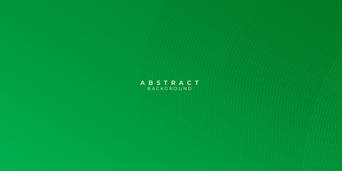 Green line background for presentation design.