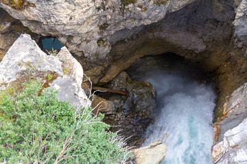 Marble Canyon, Banff National Park, Canada