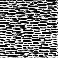 Seamless Pattern with hand drawn scribble smears