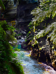Fototapeta premium Breitachklamm