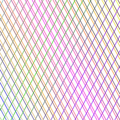 Geometric Colorful Fence Grid Vector Background Pattern Texture 