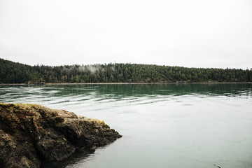 Deception pass state park in Washington State