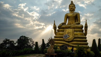 Thailand. BIG BUDDHA temple