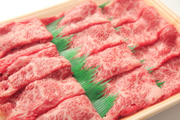 牛肉　すき焼き