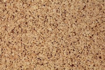 Close up shot of surface of cork floor, wall texture for background or devices wallpapers. Abstract design, usual, natural materials. Detailed grungy artwork. Copyspace, advertisement. Vintage style.