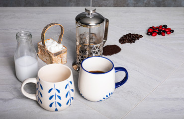 French Press Coffee Ready to Drink