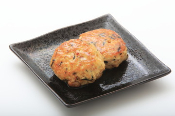 ひじきハンバーグ