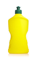 Cleaning product isolated on white background