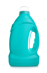 Cleaning product isolated on white background