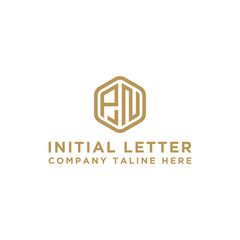 Inspiring company logo design from the initial letters of the PN logo icon. -Vectors