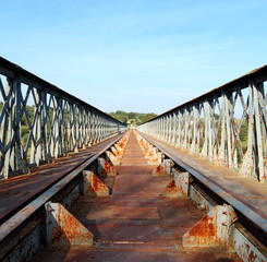 puente de hierro