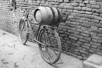 Fototapeta na wymiar Vintage Bicycles
