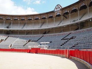 Spanish bullring arena