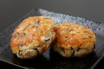 ひじきハンバーグ