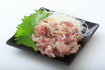 鯵のたたき