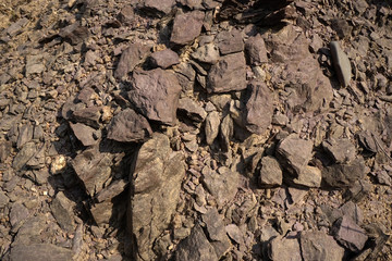 Shale stone in nature, Shale is a fine-grained, clastic sedimentary rock, composed of mud that is a mix of flakes of clay.