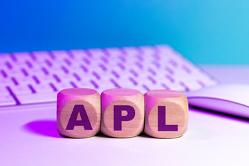 APL - acronyme de Aide Personnalisée au Logement